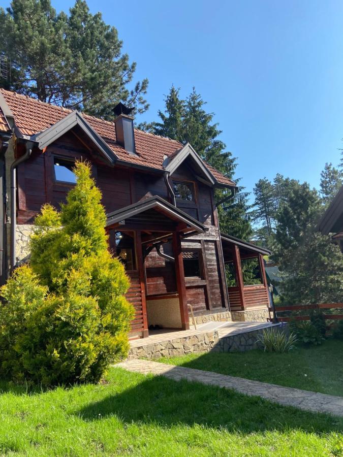 Brvnara Ljubomir, Planina Tara, Kaludjerske Bare Villa Exterior foto