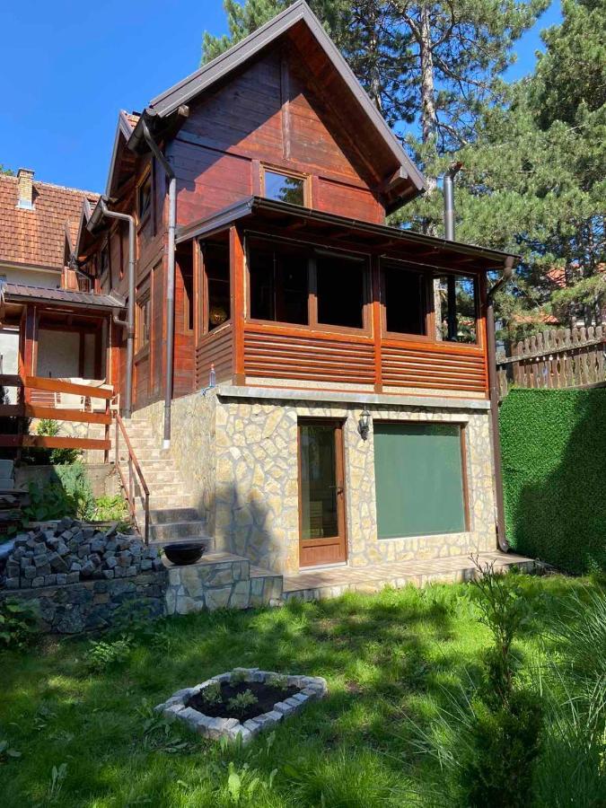 Brvnara Ljubomir, Planina Tara, Kaludjerske Bare Villa Exterior foto